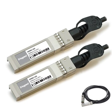Legrand Legrand Hp Jd096C 10Gbase-Cu 1M Sfp+ To Sfp+ Dac Cable Passive Twinax JD096C-LEG